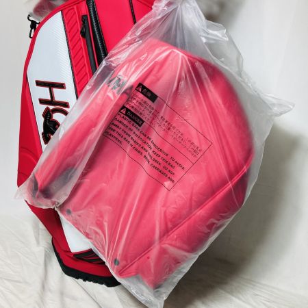  HONMA ホンマ プロツアー スタンドバッグ キャディバッグ  CB12402 レッド 9.5型 5.1kg