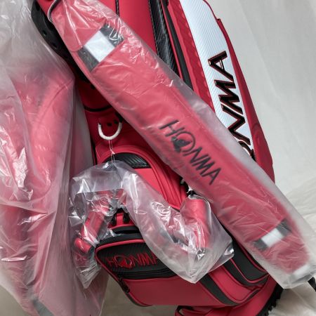  HONMA ホンマ プロツアー スタンドバッグ キャディバッグ  CB12402 レッド 9.5型 5.1kg