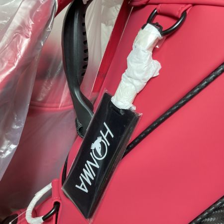  HONMA ホンマ プロツアー スタンドバッグ キャディバッグ  CB12402 レッド 9.5型 5.1kg