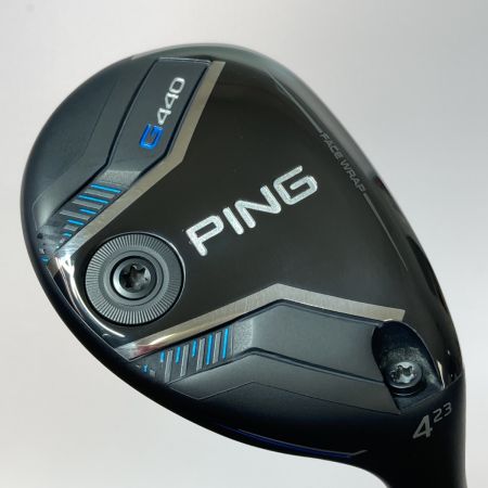  PING ピン G440 4UT 23° ユーティリティ TOUR 2.0 85/S カバー付