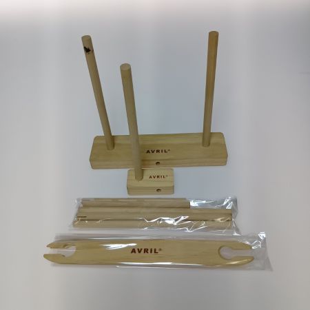  AVRIL アヴリル オリジナル卓上織機 LOOM-30 へドル4種(20/30/40/50)付