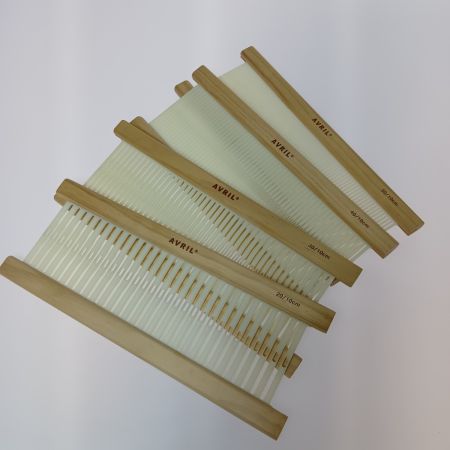  AVRIL アヴリル オリジナル卓上織機 LOOM-30 へドル4種(20/30/40/50)付