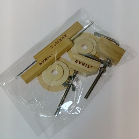  AVRIL アヴリル オリジナル卓上織機 LOOM-30 へドル4種(20/30/40/50)付
