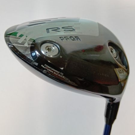  PRGR プロギア RS 1ｗ 10.5° ドライバー 45.5インチ Diamana S