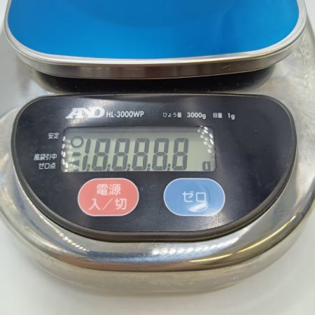  A&D 防塵・防水デジタルはかり HL-WPシリーズ（ウォーターボーイ） HL-3000WP 本体のみ