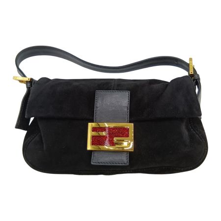  FENDI フェンディ マンマバケット ハンドバッグ 2376 26424 009 ブラック