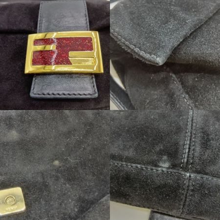  FENDI フェンディ マンマバケット ハンドバッグ 2376 26424 009 ブラック