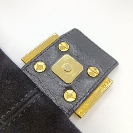  FENDI フェンディ マンマバケット ハンドバッグ 2376 26424 009 ブラック