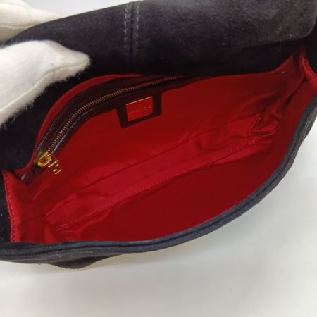  FENDI フェンディ マンマバケット ハンドバッグ 2376 26424 009 ブラック