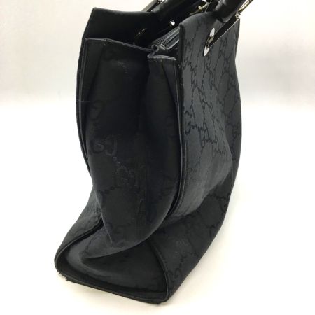  GUCCI グッチ ハンドバッグ　 バンブー 　ナイロン 002 1016 200047 ブラック