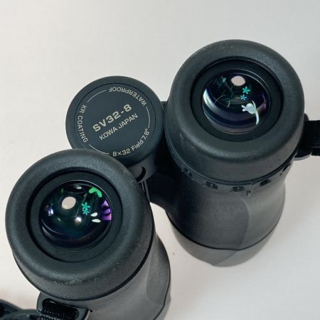  KOWA 双眼鏡 ダハプリズム式 8倍32口径 Field7.8° SV32-8