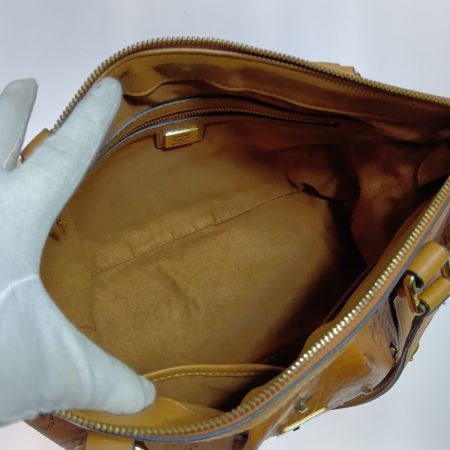  MCM エムシーエム ヴィセトス トートバッグ モノグラム MWP5AVI75CO001 キャメル ストラップ欠品