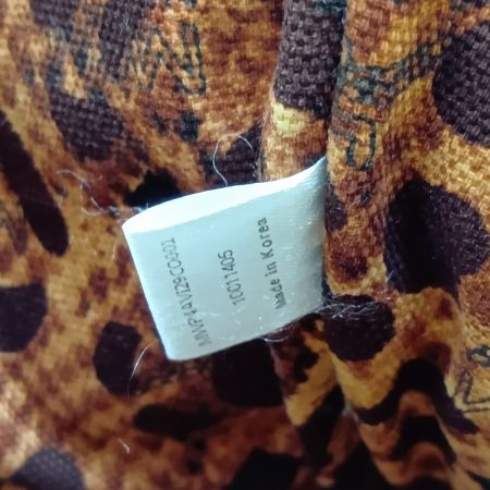  MCM エムシーエム ショルダーバッグ クラッチバッグ MWP4AVI29CO001 キャメル