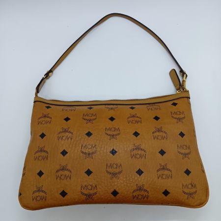  MCM エムシーエム ショルダーバッグ クラッチバッグ MWP4AVI29CO001 キャメル