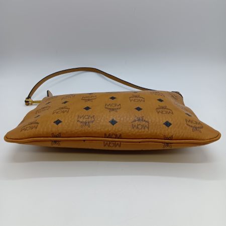  MCM エムシーエム ショルダーバッグ クラッチバッグ MWP4AVI29CO001 キャメル
