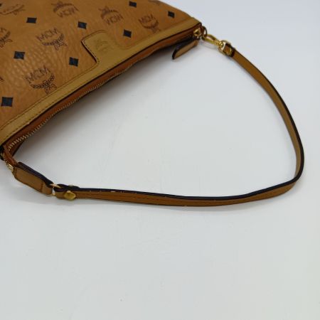  MCM エムシーエム ショルダーバッグ クラッチバッグ MWP4AVI29CO001 キャメル