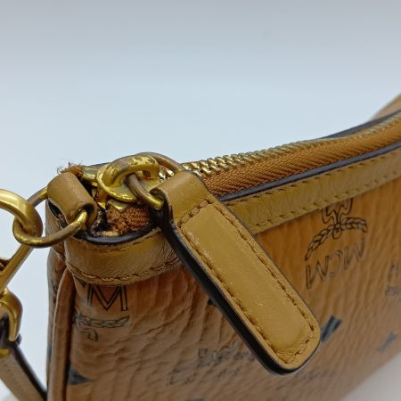  MCM エムシーエム ショルダーバッグ クラッチバッグ MWP4AVI29CO001 キャメル