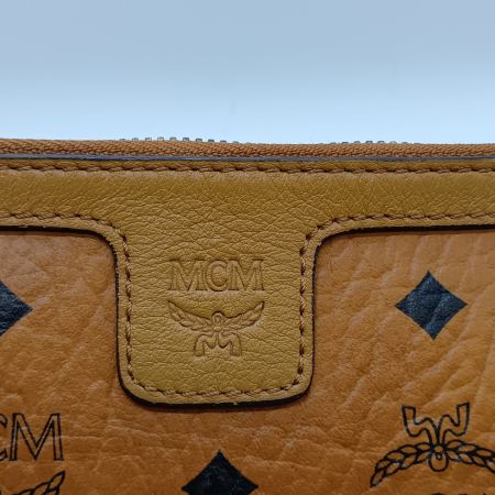  MCM エムシーエム ショルダーバッグ クラッチバッグ MWP4AVI29CO001 キャメル