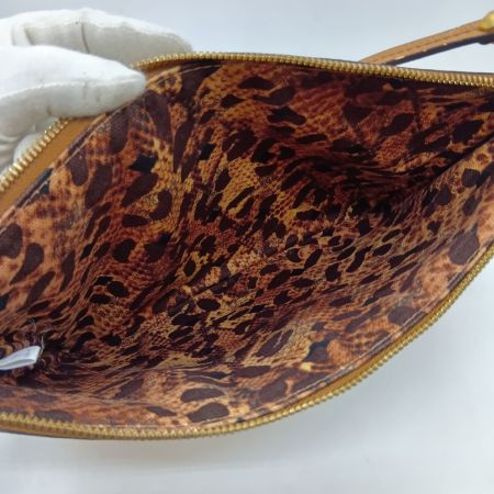  MCM エムシーエム ショルダーバッグ クラッチバッグ MWP4AVI29CO001 キャメル