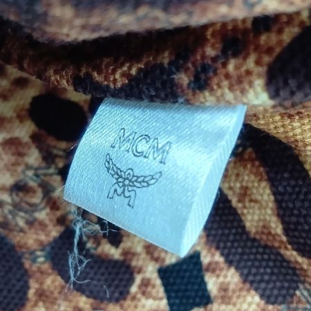  MCM エムシーエム ショルダーバッグ クラッチバッグ MWP4AVI29CO001 キャメル