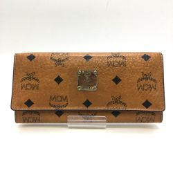 ◎◎ MCM エムシーエム 3つ折り長財布  中古品 Cランク