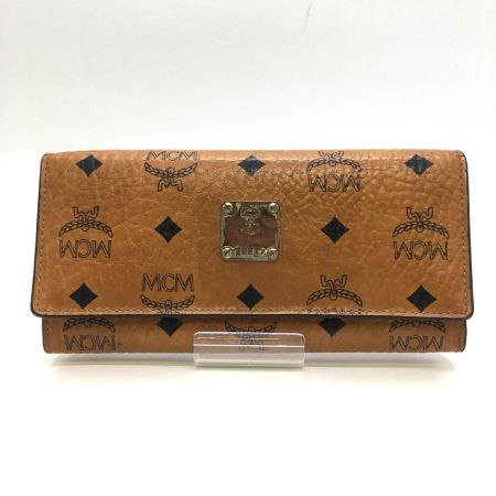  MCM エムシーエム 3つ折り長財布  中古品
