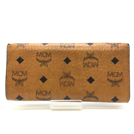  MCM エムシーエム 3つ折り長財布  中古品