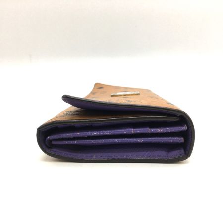  MCM エムシーエム 3つ折り長財布  中古品