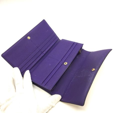  MCM エムシーエム 3つ折り長財布  中古品