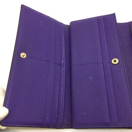  MCM エムシーエム 3つ折り長財布  中古品