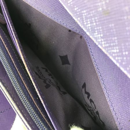  MCM エムシーエム 3つ折り長財布  中古品
