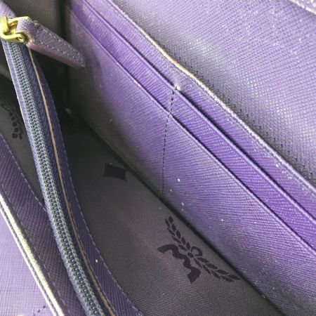  MCM エムシーエム 3つ折り長財布  中古品