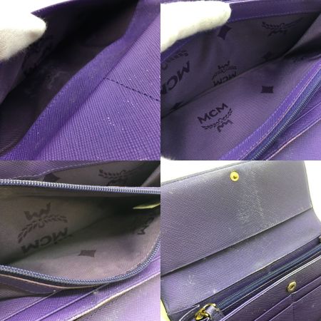  MCM エムシーエム 3つ折り長財布  中古品