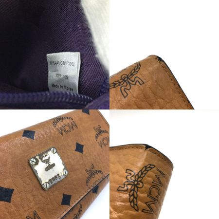  MCM エムシーエム 3つ折り長財布  中古品