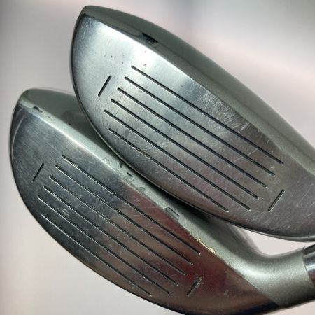  PRGR プロギア ZOOM 320CX 3UT 4UT ユーティリティ 2本セット M-40 SR 3UTクラウン割れ傷有