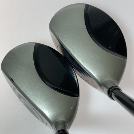  PRGR プロギア ZOOM 320CX 3UT 4UT ユーティリティ 2本セット M-40 SR 3UTクラウン割れ傷有