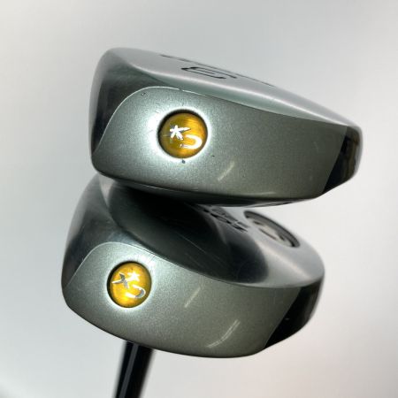  PRGR プロギア ZOOM 320CX 3UT 4UT ユーティリティ 2本セット M-40 SR 3UTクラウン割れ傷有