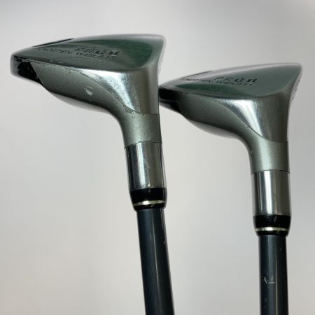  PRGR プロギア ZOOM 320CX 3UT 4UT ユーティリティ 2本セット M-40 SR 3UTクラウン割れ傷有