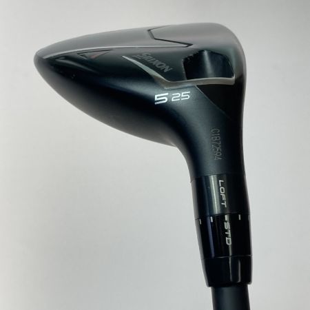  DUNLOP ダンロップ SRIXON スリクソン ZXi 5UT 25° ユーティリティ TRAVIL IRON 85 S カバー付