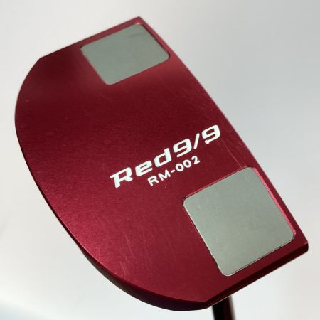  kasco キャスコ Red 9/9 RM-002 パター 34インチ カバー付