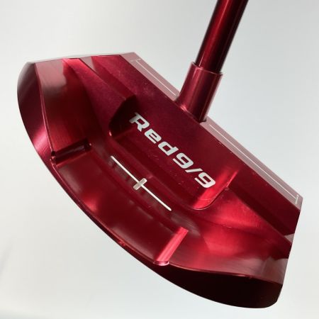  kasco キャスコ Red 9/9 RM-002 パター 34インチ カバー付