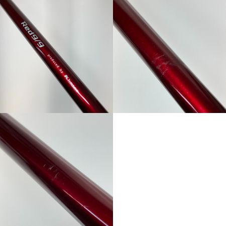  kasco キャスコ Red 9/9 RM-002 パター 34インチ カバー付