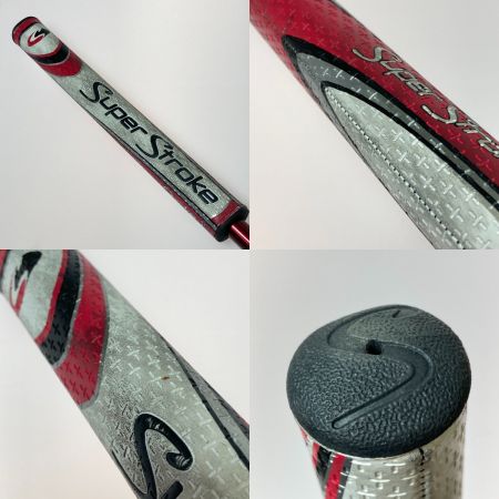  kasco キャスコ Red 9/9 RM-002 パター 34インチ カバー付