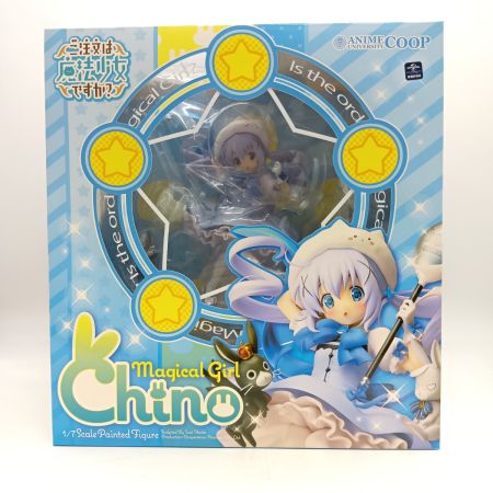  ANIME UNIVERSITY COOP ご注文はうさぎですか？ 魔法少女チノ 1/7 完成品フィギュア ご注文は魔法少女ですか？