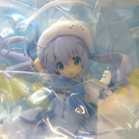  ANIME UNIVERSITY COOP ご注文はうさぎですか？ 魔法少女チノ 1/7 完成品フィギュア ご注文は魔法少女ですか？