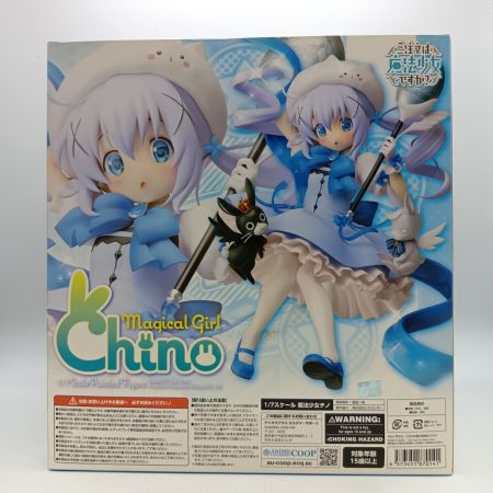  ANIME UNIVERSITY COOP ご注文はうさぎですか？ 魔法少女チノ 1/7 完成品フィギュア ご注文は魔法少女ですか？