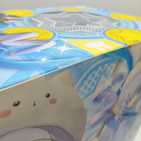  ANIME UNIVERSITY COOP ご注文はうさぎですか？ 魔法少女チノ 1/7 完成品フィギュア ご注文は魔法少女ですか？
