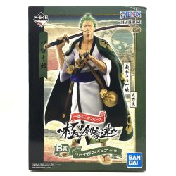 ◎◎ ＢＡＮＤＡＩ 一番くじ ワンピース 極ノ剣豪達 B賞 ゾロ十郎  未開封　箱にダメージあり Aランク