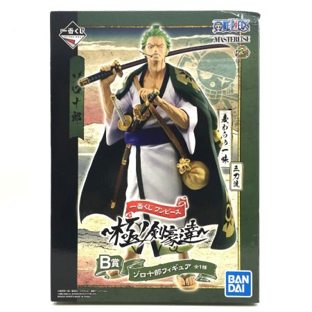  ＢＡＮＤＡＩ 一番くじ ワンピース 極ノ剣豪達 B賞 ゾロ十郎  未開封　箱にダメージあり