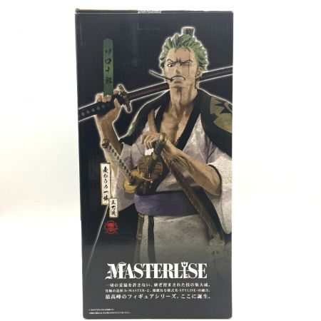  ＢＡＮＤＡＩ 一番くじ ワンピース 極ノ剣豪達 B賞 ゾロ十郎  未開封　箱にダメージあり